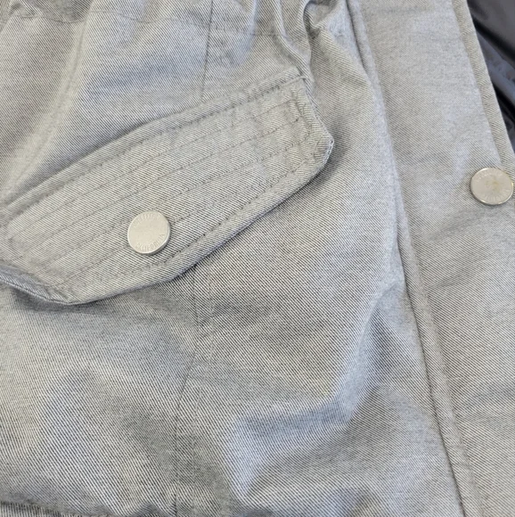 Hollister Ultimate Down Collection Grey Jacket Size XS - Picture 9 of 16